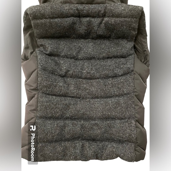 Zara Trafaluc Collection Vest with Removable Faux Fur Hood Lining Women’s Small - Picture 4 of 5